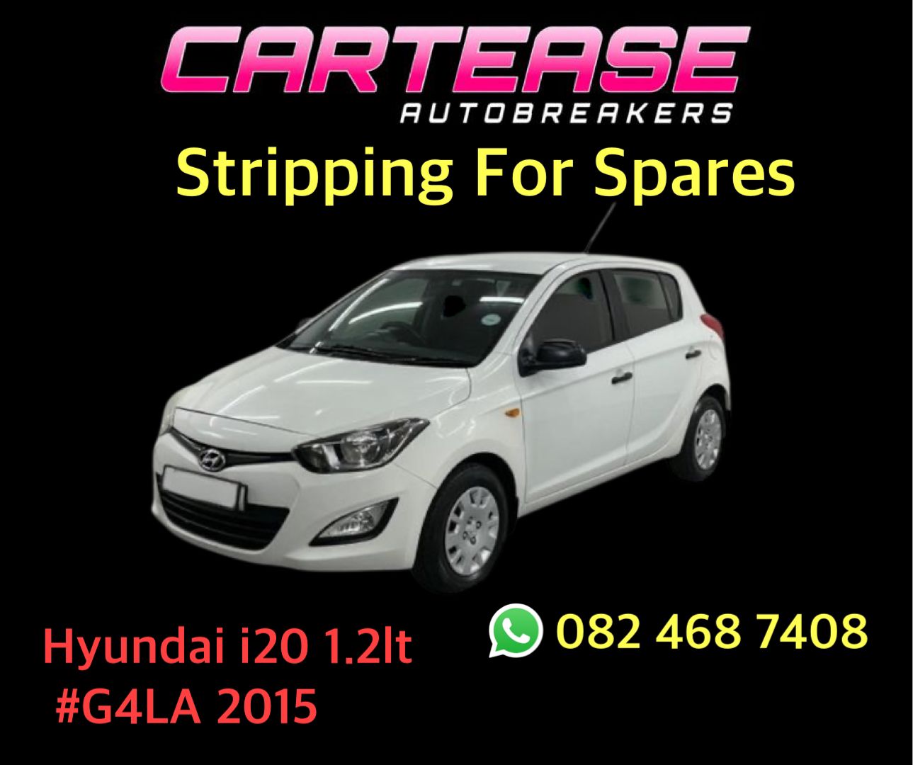 2015 Hyundai I20 1.2 #G4LA Stripping For Spares - Private Seller 2015 Hyundai I20 1.2 #G4LA Stripping For Spares - Private Seller