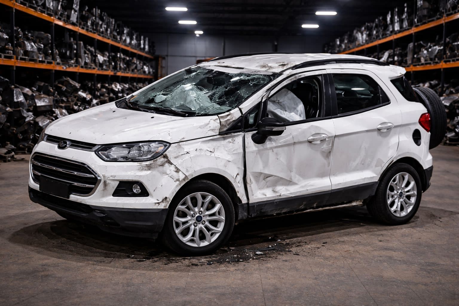 FORD ECOSPORT 1.5 Tdci (CC1200) - STRIPPING FOR SPARES - Private Seller FORD ECOSPORT 1.5 Tdci (CC1200) - STRIPPING FOR SPARES - Private Seller