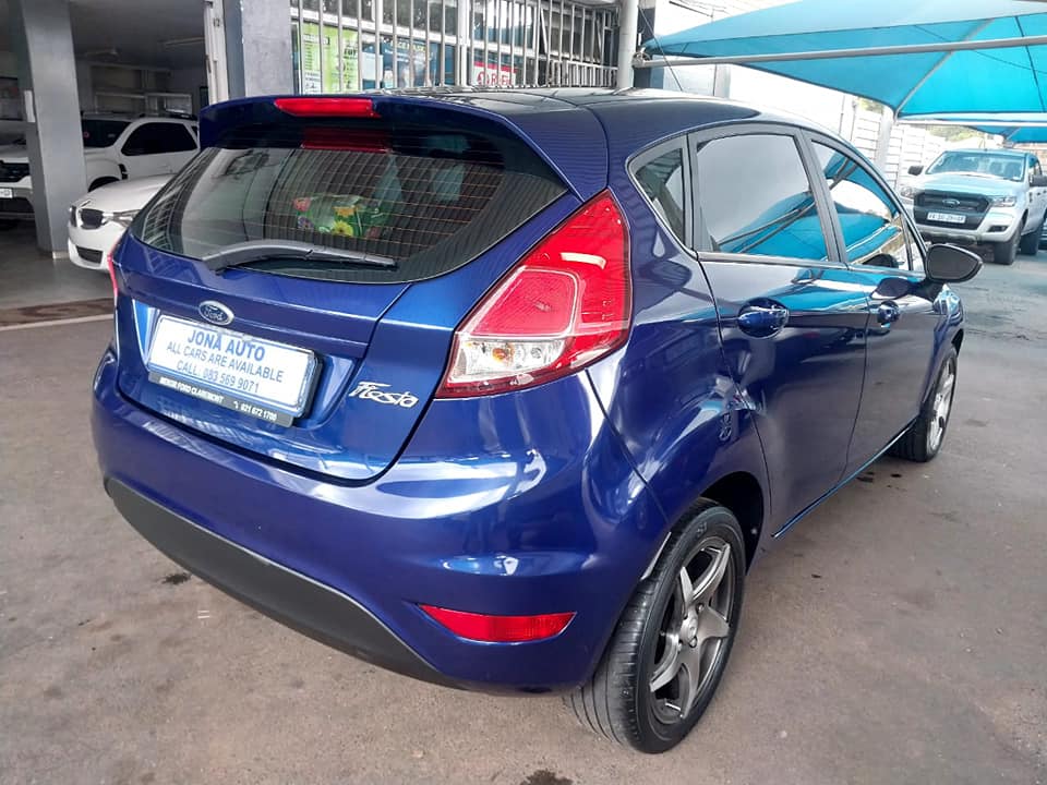 2017 FORD FIESTA 1.5 MANUAL DIESEL
