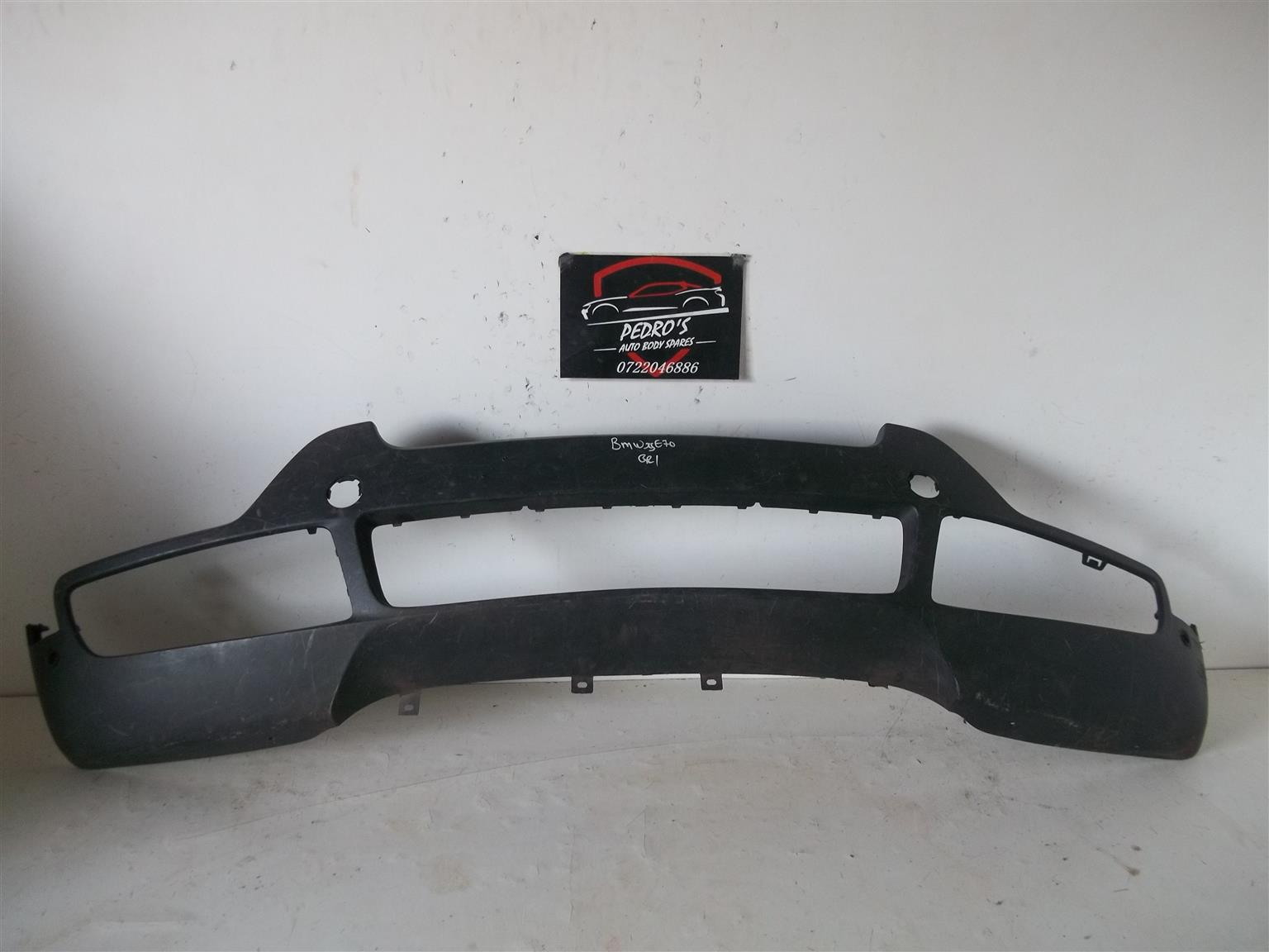 BMW X5 (E70) '07-'10 front bumper cover - Private Seller BMW X5 (E70) '07-'10 front bumper cover - Private Seller