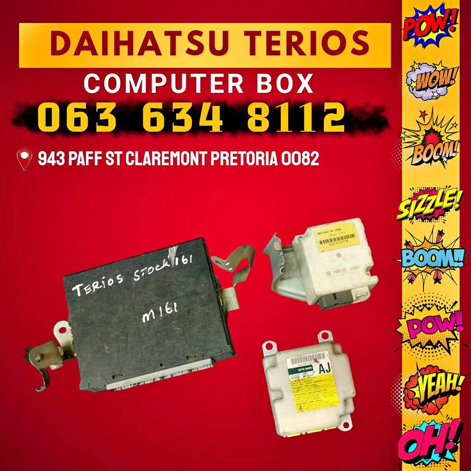 Daihatsu terios computer box - Private Seller Daihatsu terios computer box - Private Seller