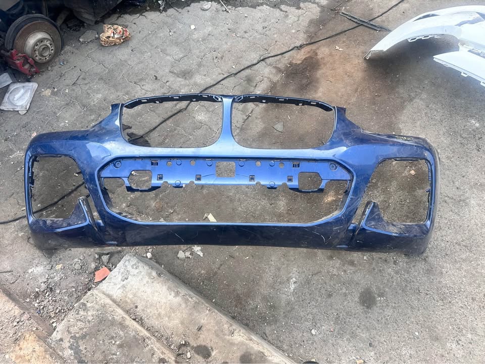 BMW X3 M01 2019 front bumper - Private Seller BMW X3 M01 2019 front bumper - Private Seller