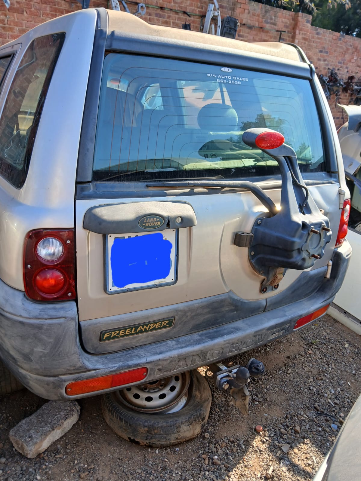 Land Rover Freelander 2001 Mk1 1.8 For Spares - Private Seller Land Rover Freelander 2001 Mk1 1.8 For Spares - Private Seller
