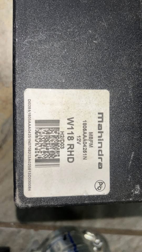 Mahindra Scorpio 2.2 Lockset - Private Seller Mahindra Scorpio 2.2 Lockset - Private Seller