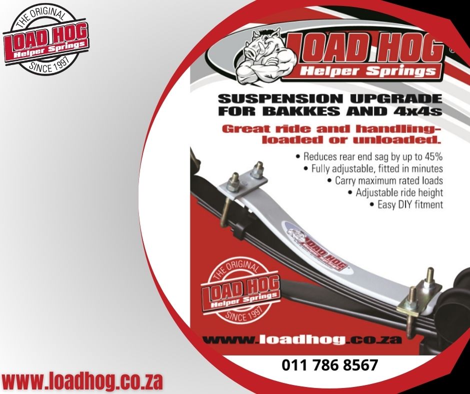 Leaf Spring Suspension Upgrades For Bakkies & 4X4's