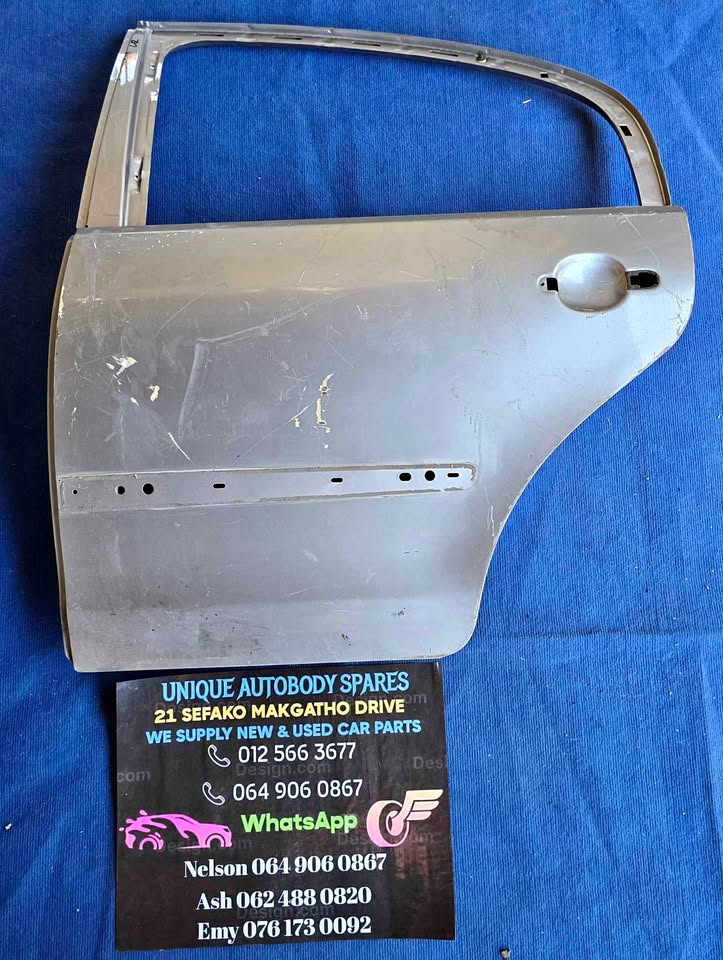 VW Polo Vivo Left Rear Door VW Polo Vivo Left Rear Door