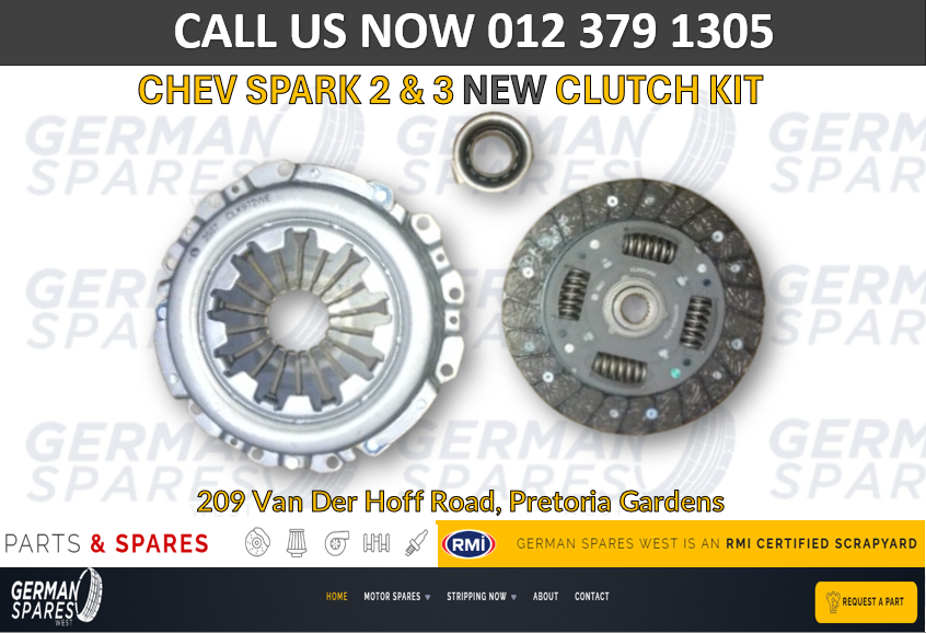 CHEV SPARK 2 & 3 NEW CLUTCH KIT FOR SALE - Private Seller CHEV SPARK 2 & 3 NEW CLUTCH KIT FOR SALE - Private Seller