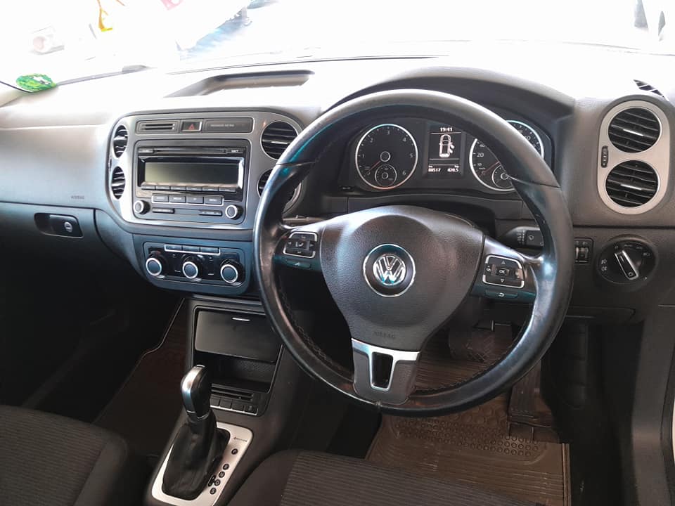 2015 VW TIGUAN 2.0 AUTOMATIC