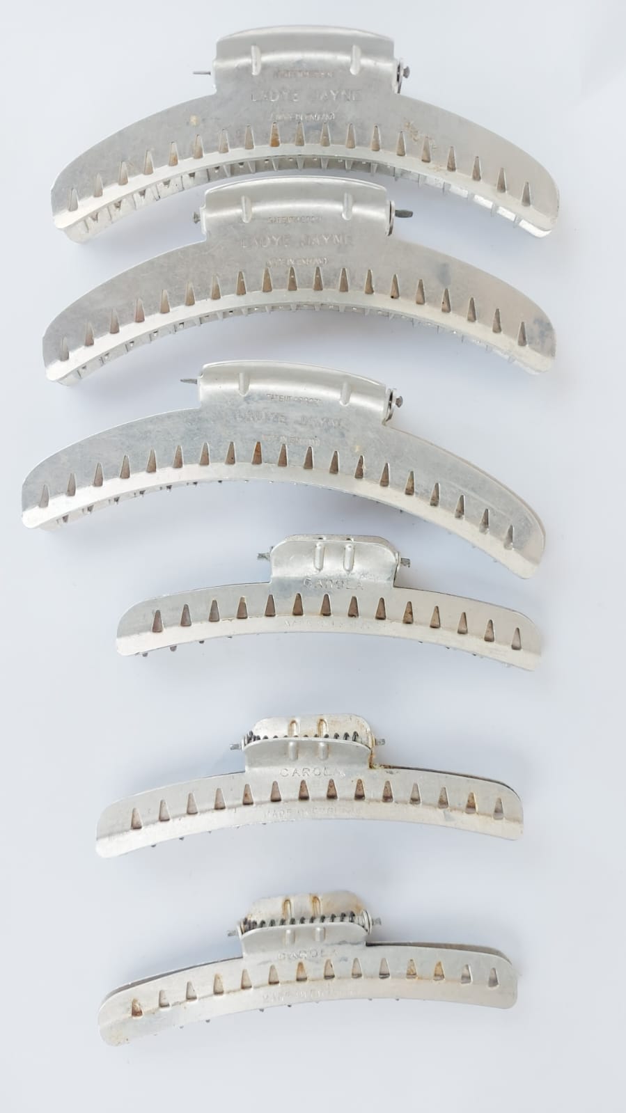 Vintage Aluminum Wave Clips Goody – Tip Top Vintage Goody Aluminum