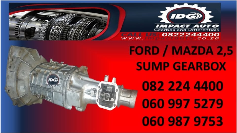 2009 Ford / Mazda 2.5tdi (4x2 & 4x4) Sump Gearboxes for Sale!!!! All - Private Seller 2009 Ford / Mazda 2.5tdi (4x2 & 4x4) Sump Gearboxes for Sale!!!! All - Private Seller