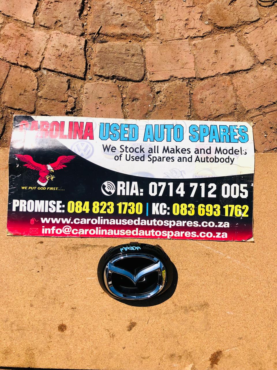 Mazda 3 front bumper grill badge/emblem with housing - Private Seller Mazda 3 front bumper grill badge/emblem with housing - Private Seller