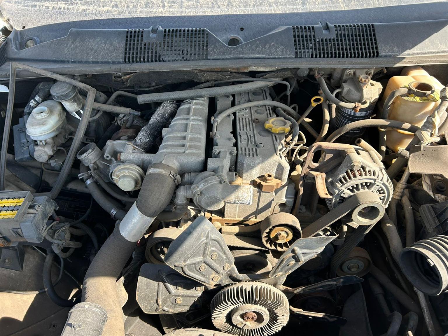 Jeep grand cherokee Turbo Diesel 1998 2.5 turbo diesel engine