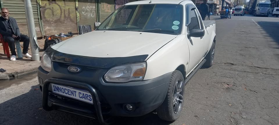 2008 FORD BANTAM 1.6 MANUAL, PETROL, WHITE COLOUR