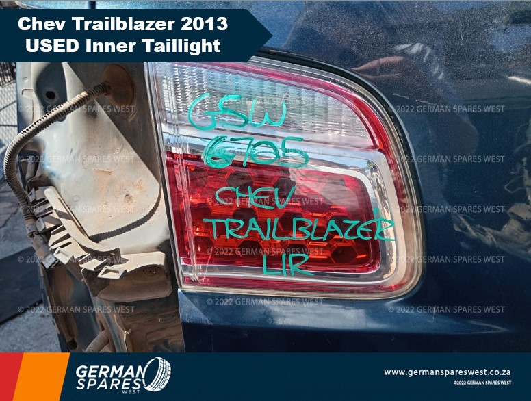 Chev Trailblazer 2013 USED Inner Taillight for sale - Private Seller Chev Trailblazer 2013 USED Inner Taillight for sale - Private Seller
