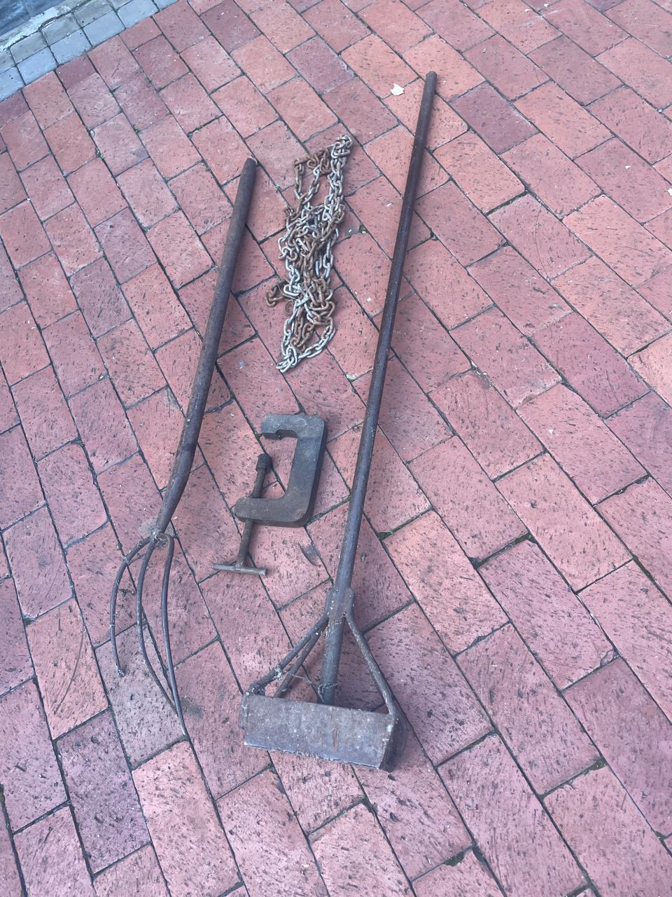 VINTAGE GARDEN TOOLS VINTAGE GARDEN TOOLS