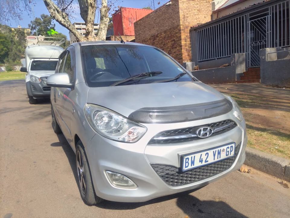 2012 Hyundai i10 1.0
