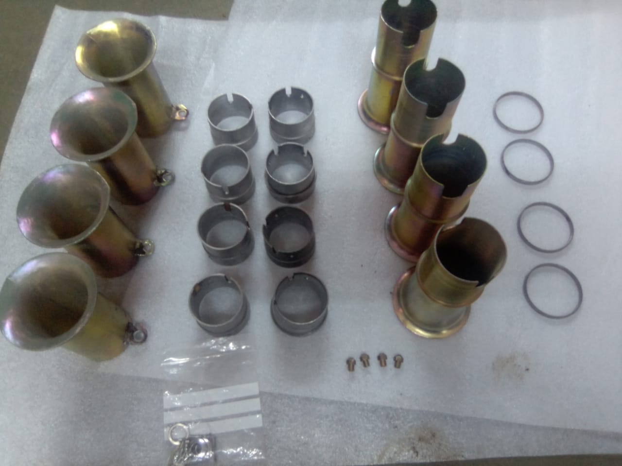 Trumpets for Throttle Bodies Fuel Injection - Private Seller