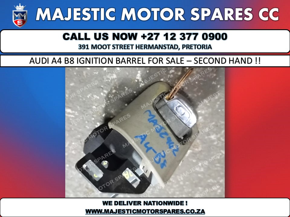For Sale: Audi A4 B8 Ignition Barrel – Used - Private Seller For Sale: Audi A4 B8 Ignition Barrel – Used - Private Seller