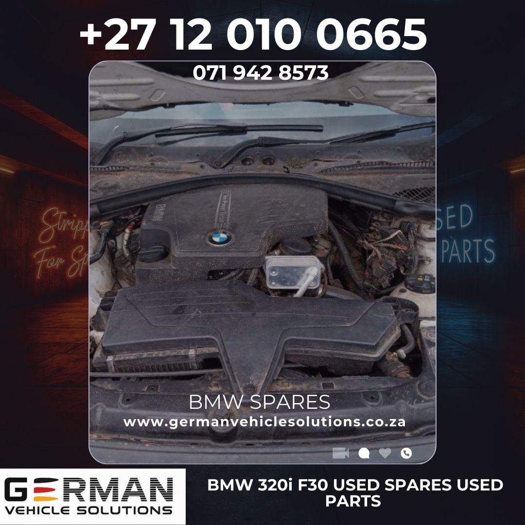 BMW 320i F30 Stripping for Spares used parts for sale - Private Seller