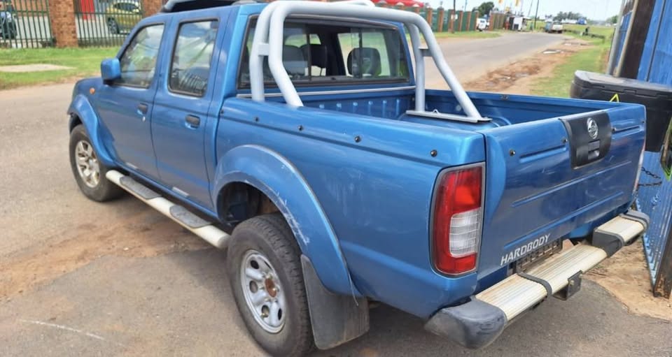 2007 Nissan Hardbody NP300 2.4 Stripping For Parts - Private Seller 2007 Nissan Hardbody NP300 2.4 Stripping For Parts - Private Seller