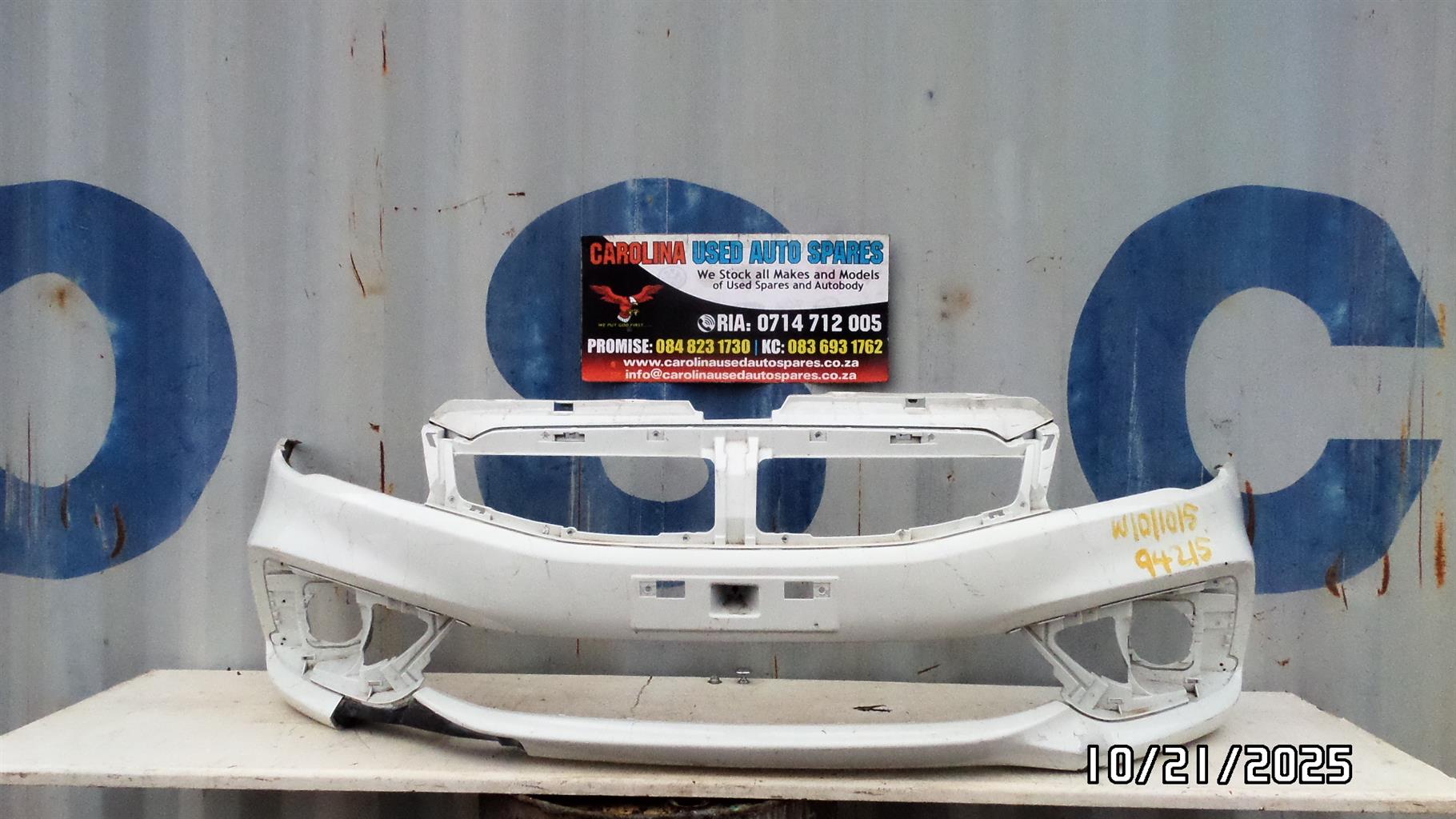 Suzuki Ciaz facelift front bumper (2018-2022) - Private Seller