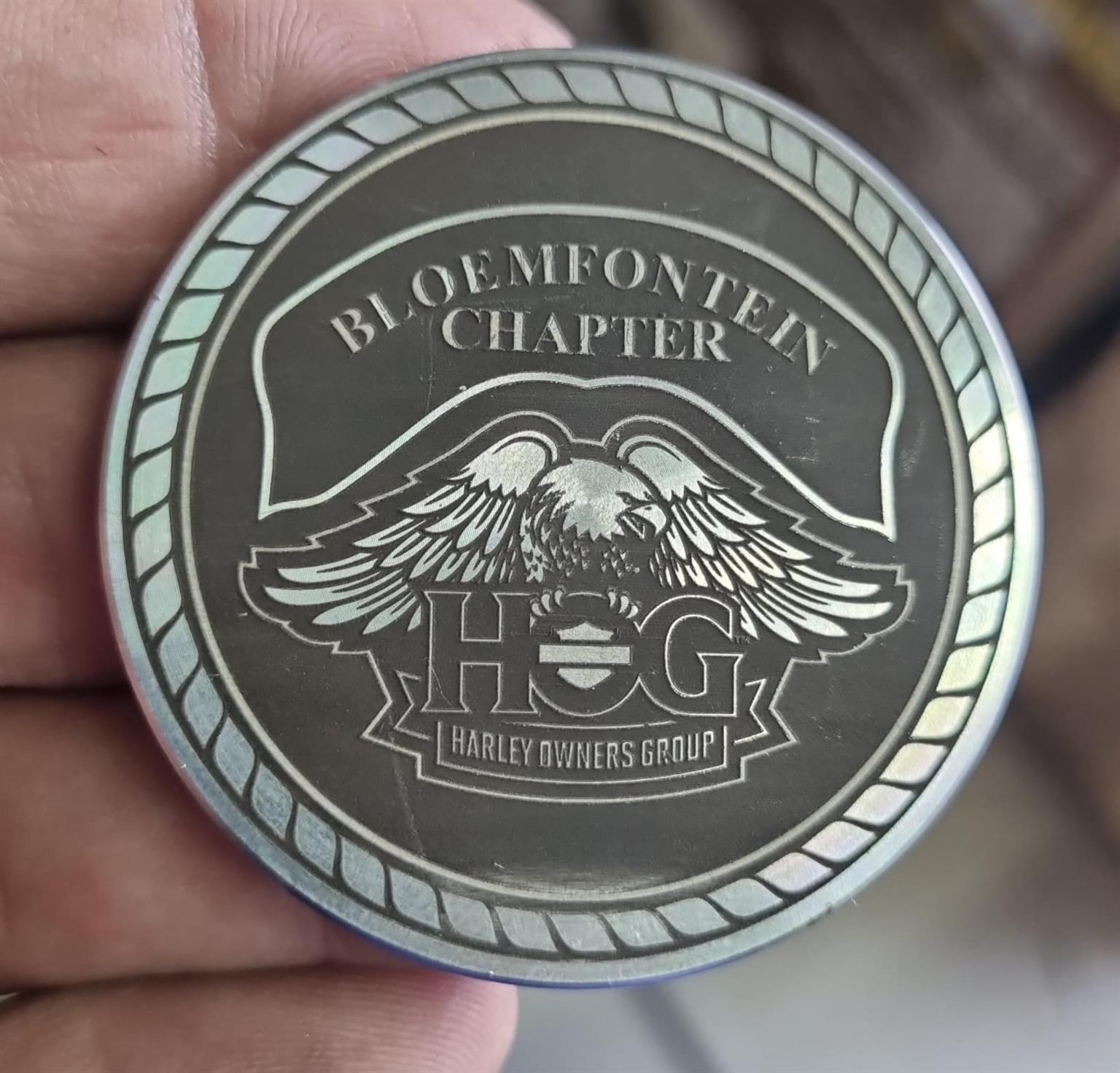 Brass - Challenge Coins --Custom Made-- (To Order)