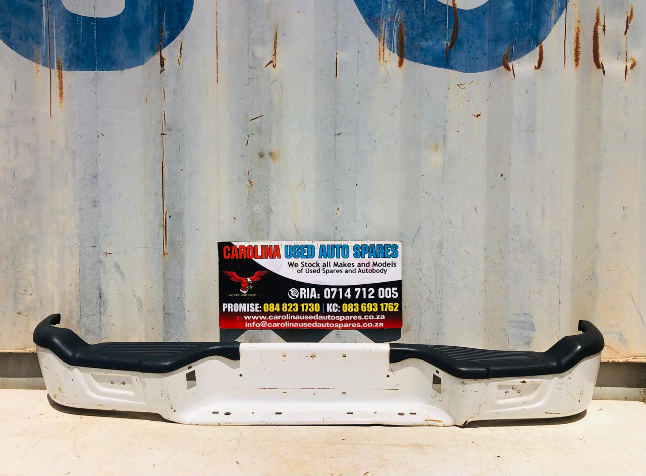 Mahindra Hawk and Scorpio Pick up rear/back bumper (no brackets) - Private Seller Mahindra Hawk and Scorpio Pick up rear/back bumper (no brackets) - Private Seller