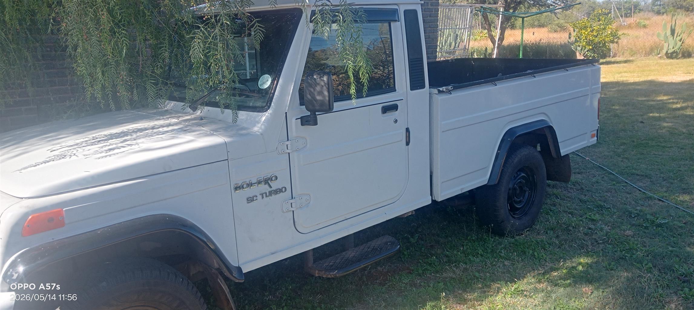Used 2017 Mahindra Bolero 2.5TD single cab - Private Seller