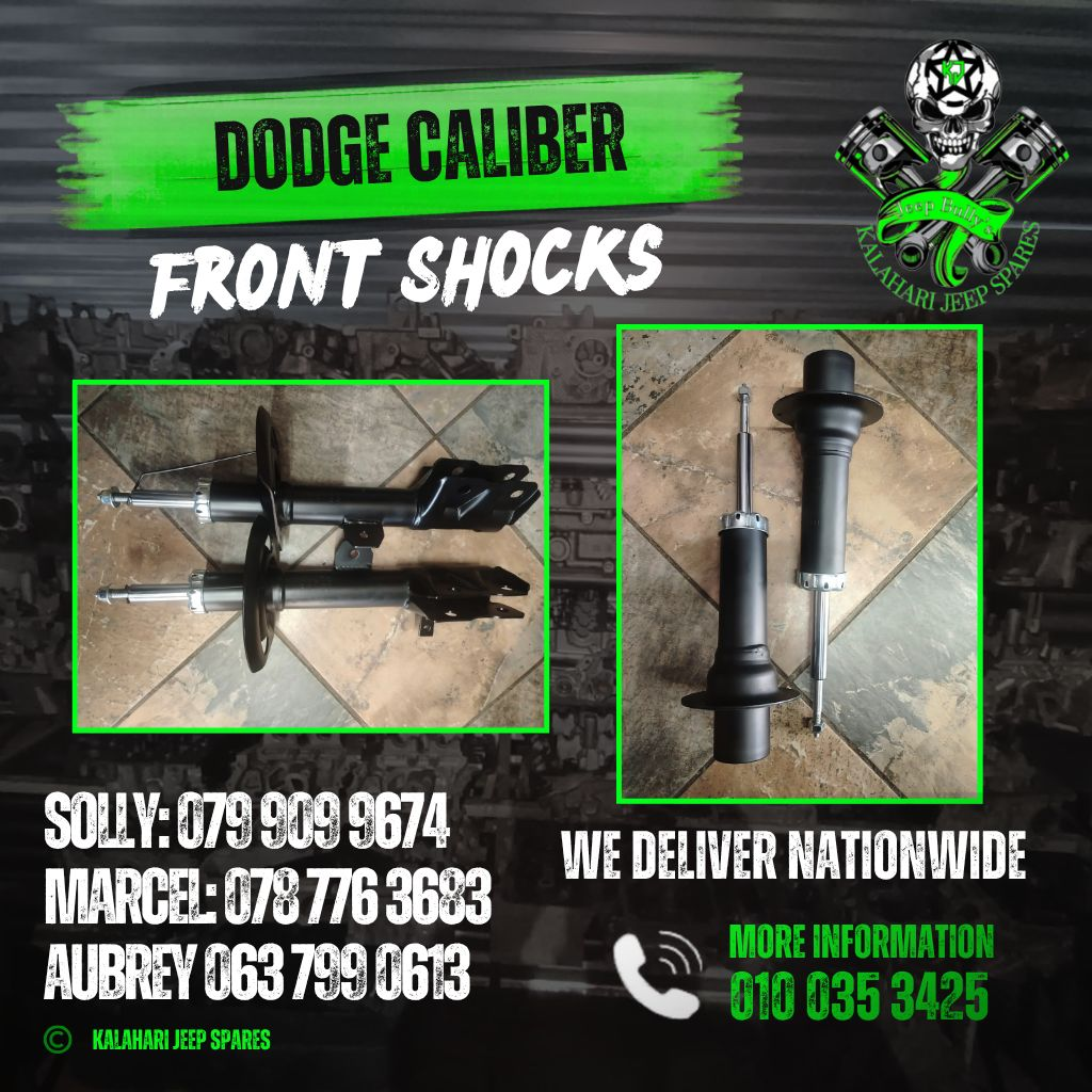 Caliber Front Shocks (Brand New)- Jeep Bully's - Private Seller Caliber Front Shocks (Brand New)- Jeep Bully's - Private Seller