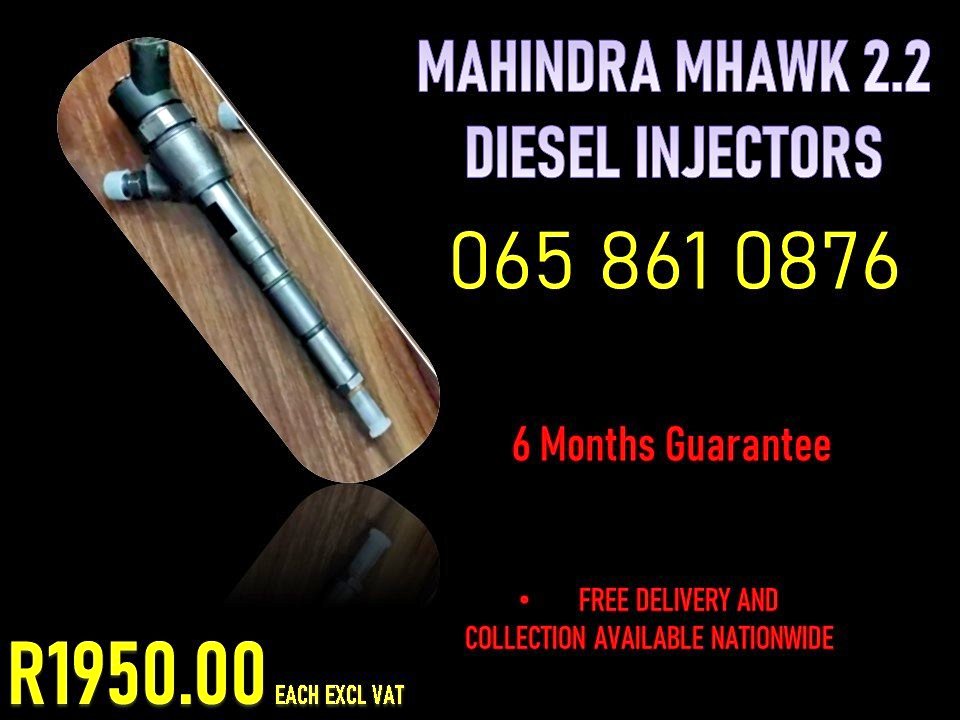 MAHINDRA MHAWK 2.2 DIESEL INJETORS FOR SALE OR RECON ORIGINALS - Private Seller