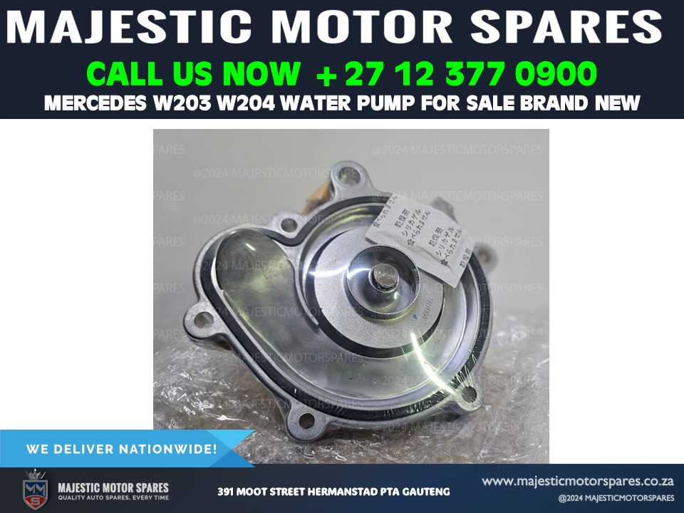Mercedes Benz W203 W204 M271 Water Pump for Sale (Brand New) - Private Seller Mercedes Benz W203 W204 M271 Water Pump for Sale (Brand New) - Private Seller
