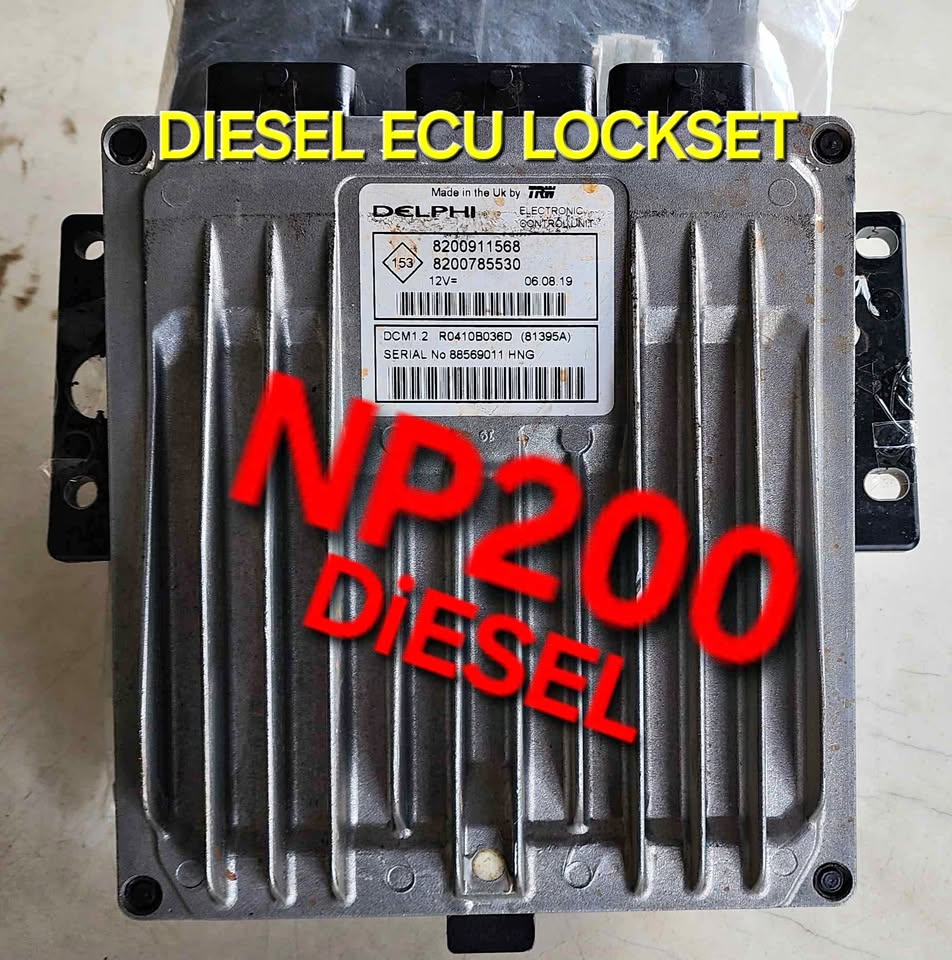 Nissan NP200 ECU Plug&Play - Private Seller
