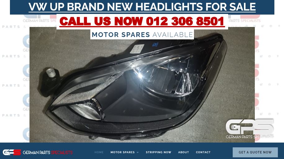 VW UP BRAND NEW HEADLIGHTS FOR SALE - Private Seller VW UP BRAND NEW HEADLIGHTS FOR SALE - Private Seller