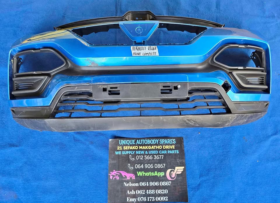 Renault Kiger Complete Front Bumper - Private Seller Renault Kiger Complete Front Bumper - Private Seller