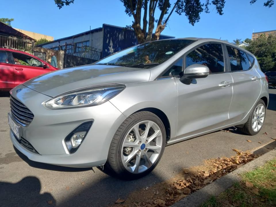 2018 FORD FIESTA ECOBOOST ENG 1.0 PETROL, MANUAL, SILVER COLOR, MILEAGE