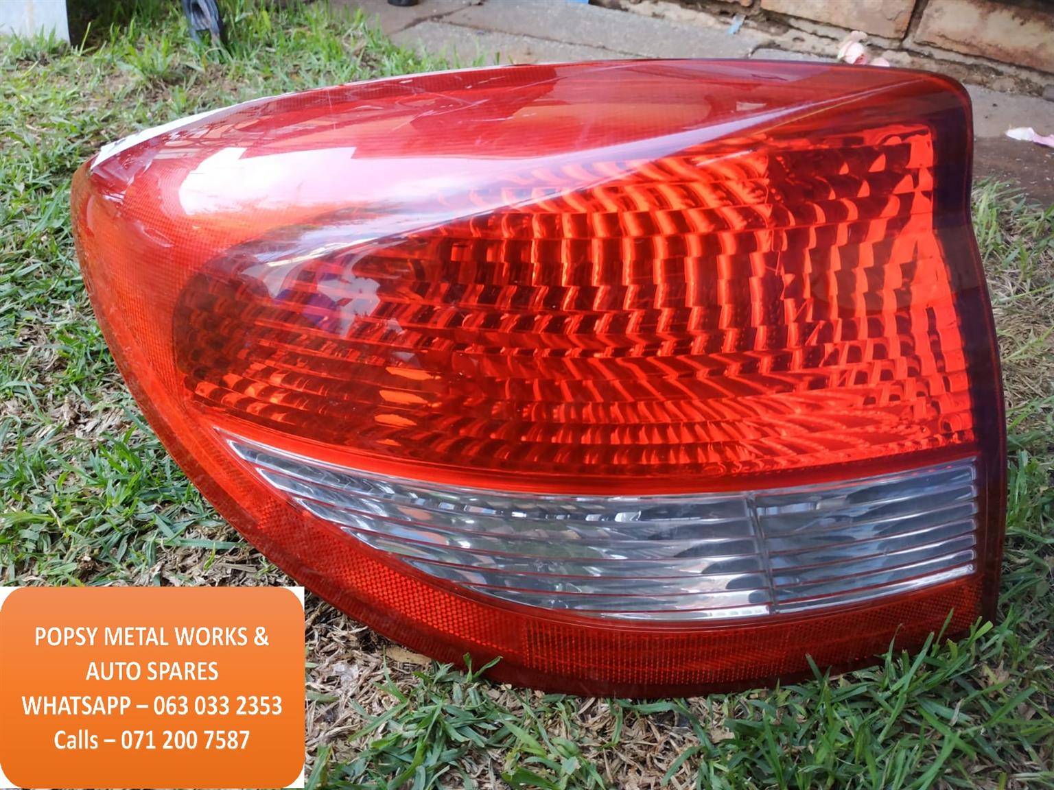 2005 KIA RIO LH TAIL LIGHT - Private Seller