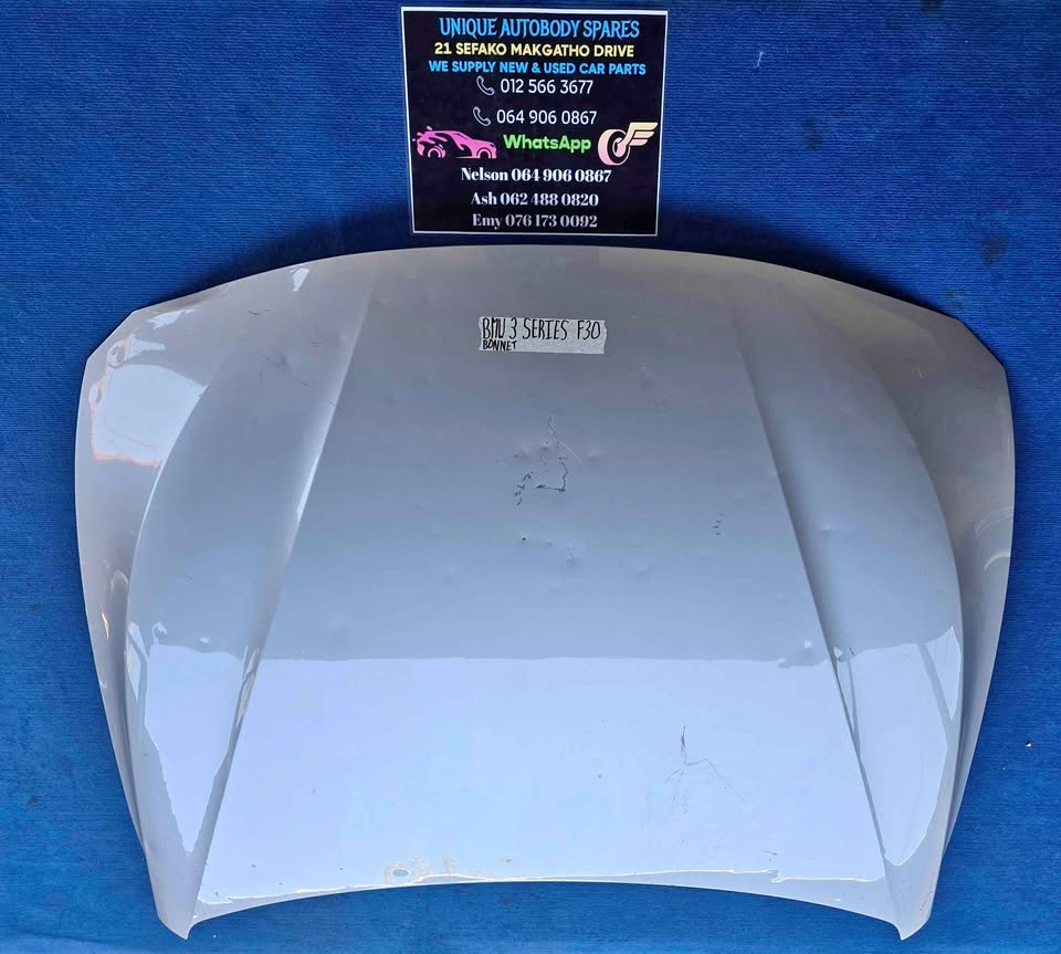 BMW 3 Series F30 Bonnet BMW 3 Series F30 Bonnet