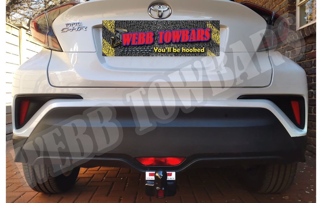 Toyota CH-R Standard/Detachable Towbars - Private Seller Toyota CH-R Standard/Detachable Towbars - Private Seller