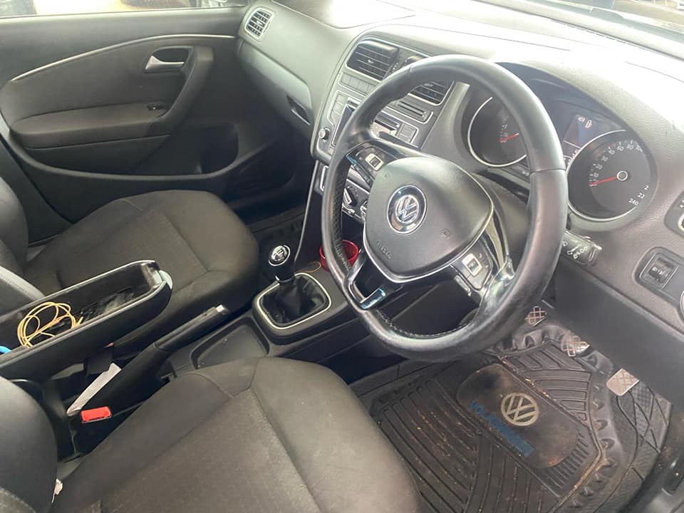 2014 VW POLO 1.2 TSI COMFORTLINE MANUAL