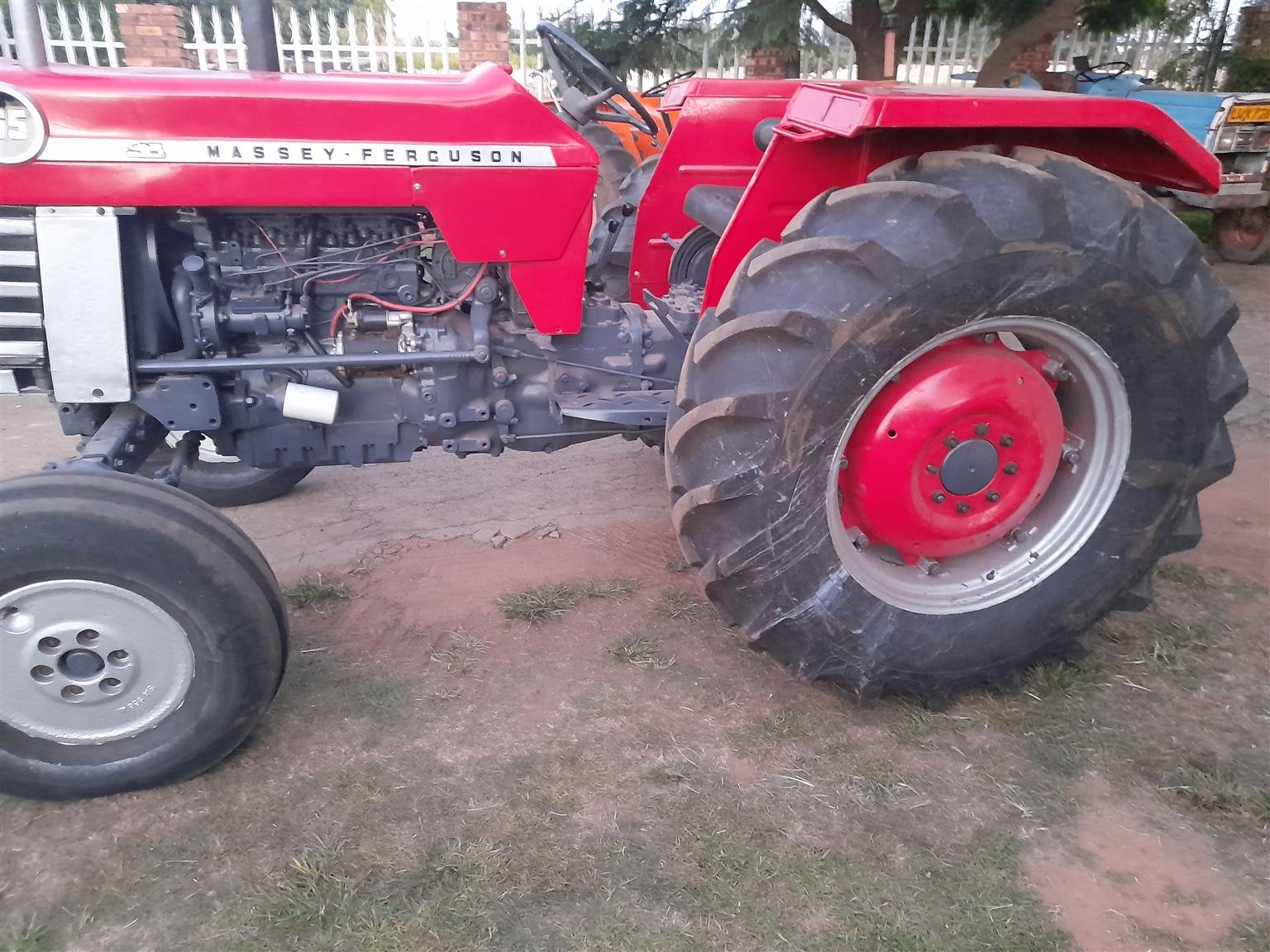 Massey Ferguson 165 Tractor In Good Condition Junk Mail