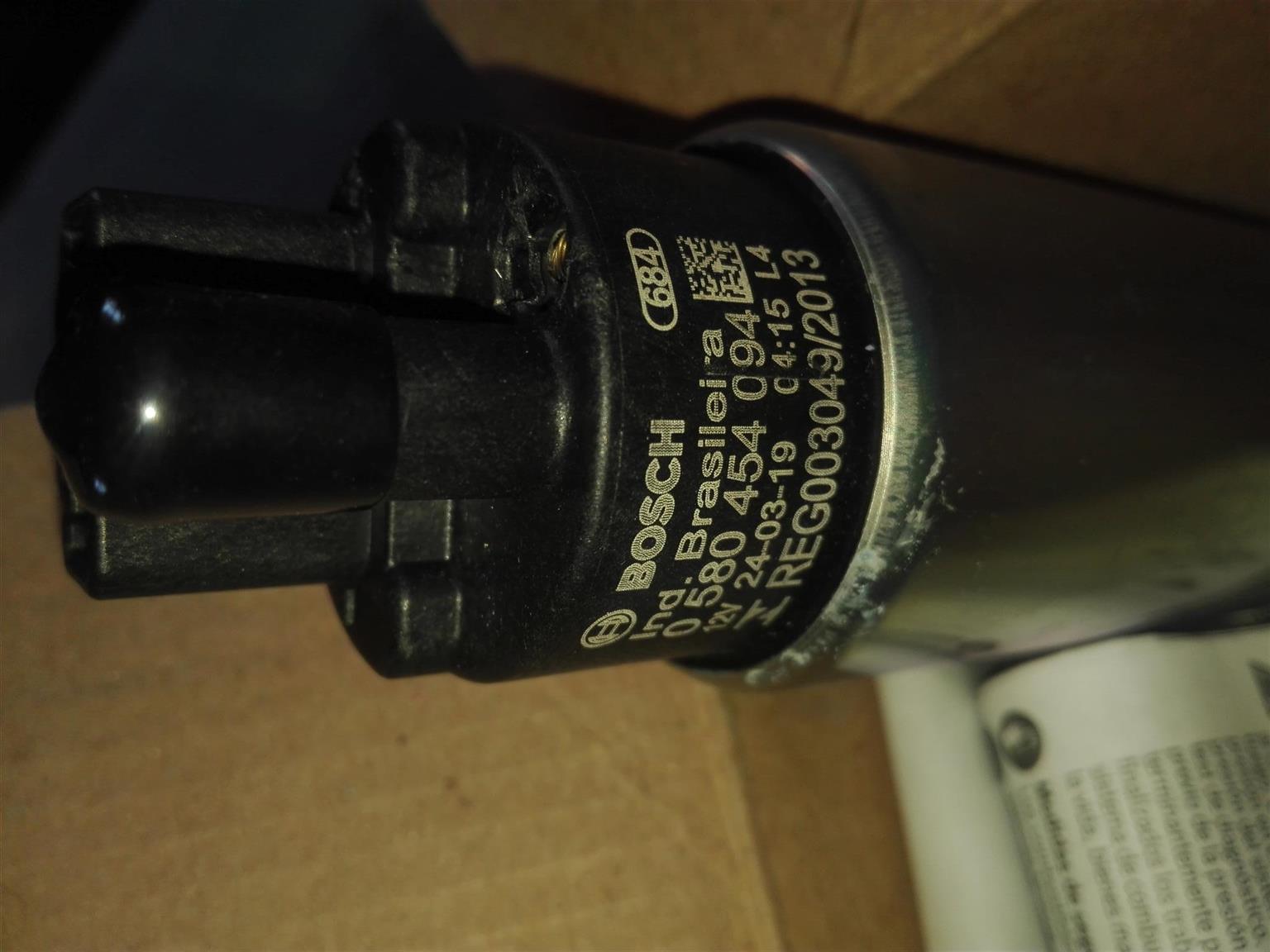 Bosch fuel pump - Private Seller Bosch fuel pump - Private Seller