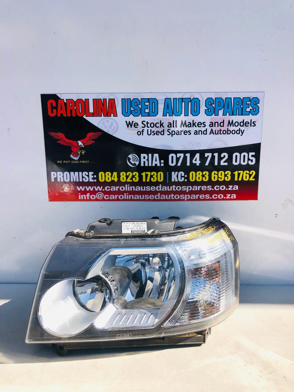 Land Rover Freelander 2 left side headlight - Private Seller Land Rover Freelander 2 left side headlight - Private Seller