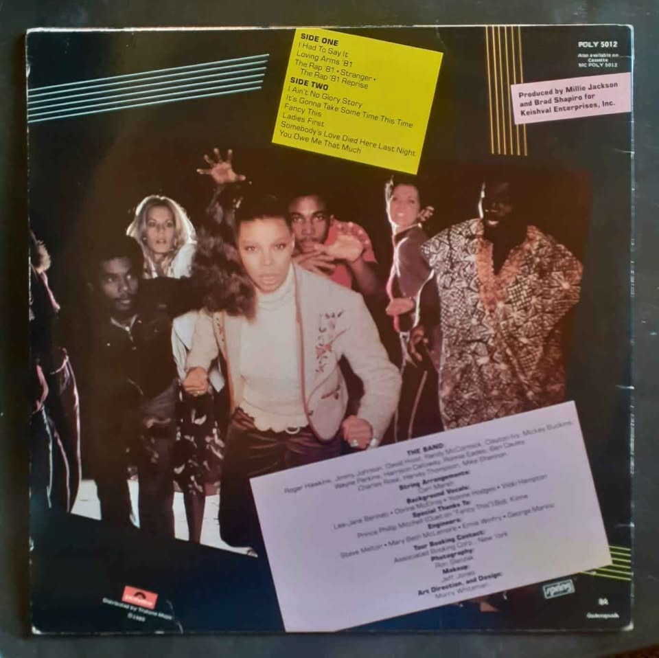Millie Jackson - I Had To Say It LP Record