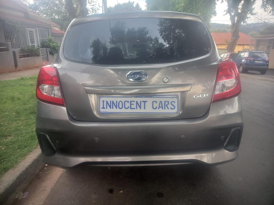 2021 DATSUN GO PLUS 1.2 PETROL, MANUAL, GREY COLOR, MILEAGE 45000KMS