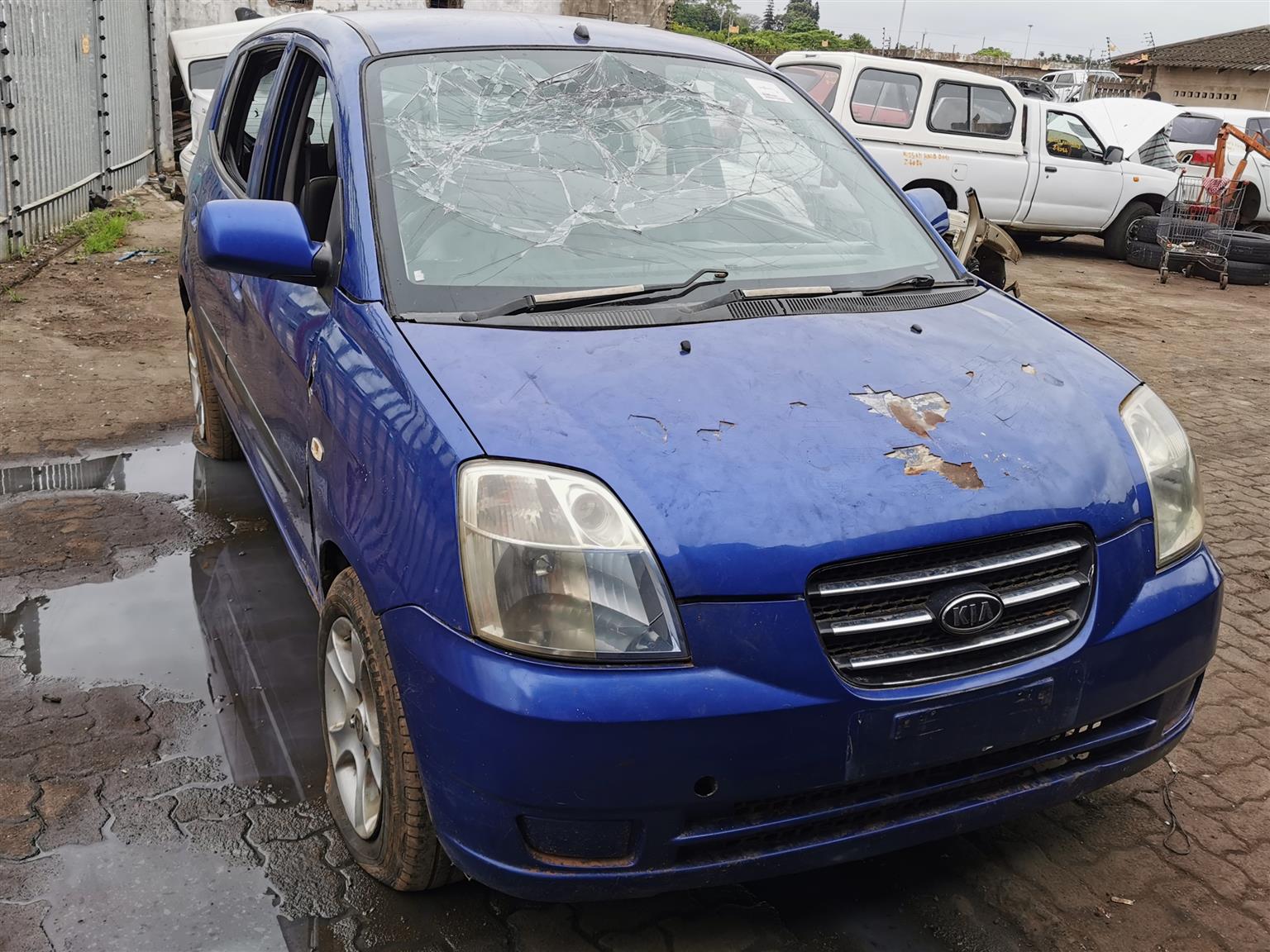 2005 Kia Picanto 1.1 - Stripping for Spares