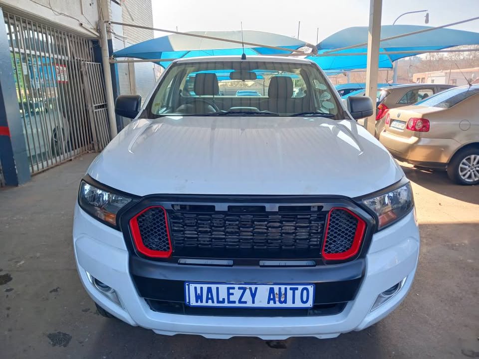 2015 FORD RANGER 2.2 4X4 S/C Transmission: Manual Mileage: 171000km Fueltype: Diesel White