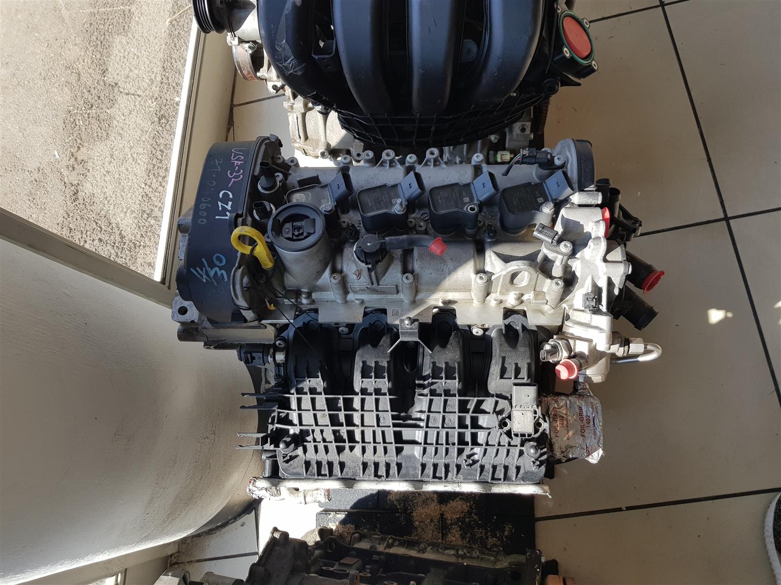 VW 1.4 TSI (CZT) NEW HEAD BLOCK AND SUMP - Private Seller VW 1.4 TSI (CZT) NEW HEAD BLOCK AND SUMP - Private Seller