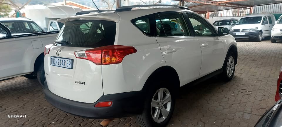 Toyota Rav4 2.0 Manual petrol