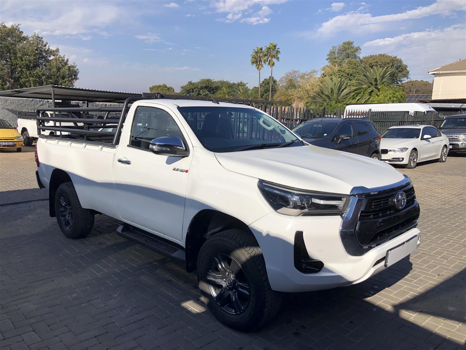 2024 Toyota Hilux 2.8GD-6 4X2 Single cab Raider  Auto For Sale