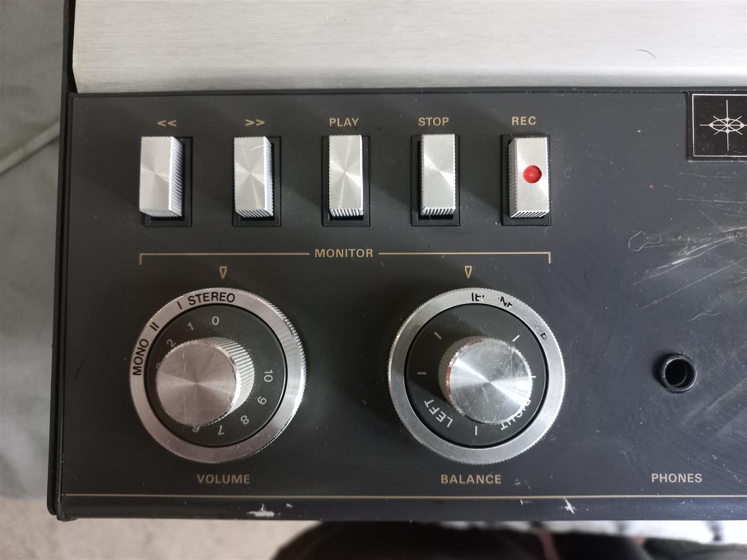 Revox A77 tape recorder